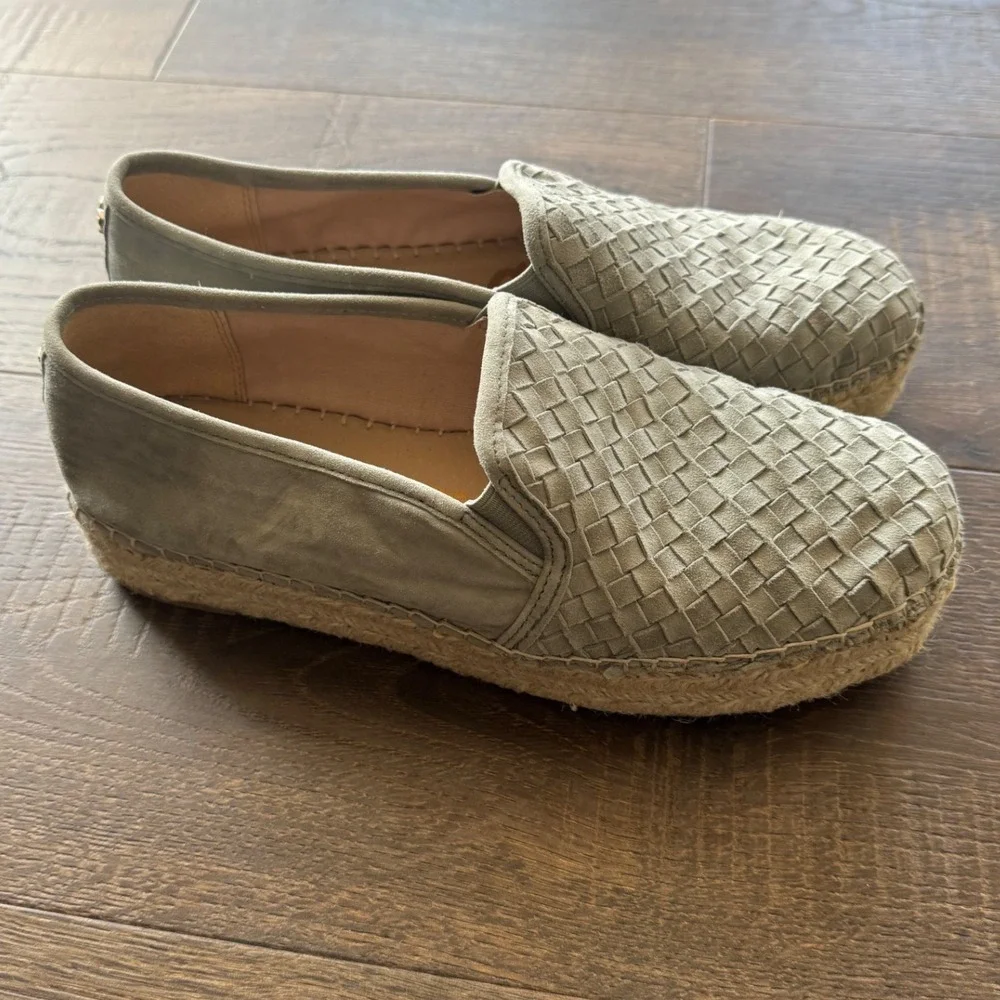Sam Edelman‎ Catherine Platform Espadrille Flats Size 9.5